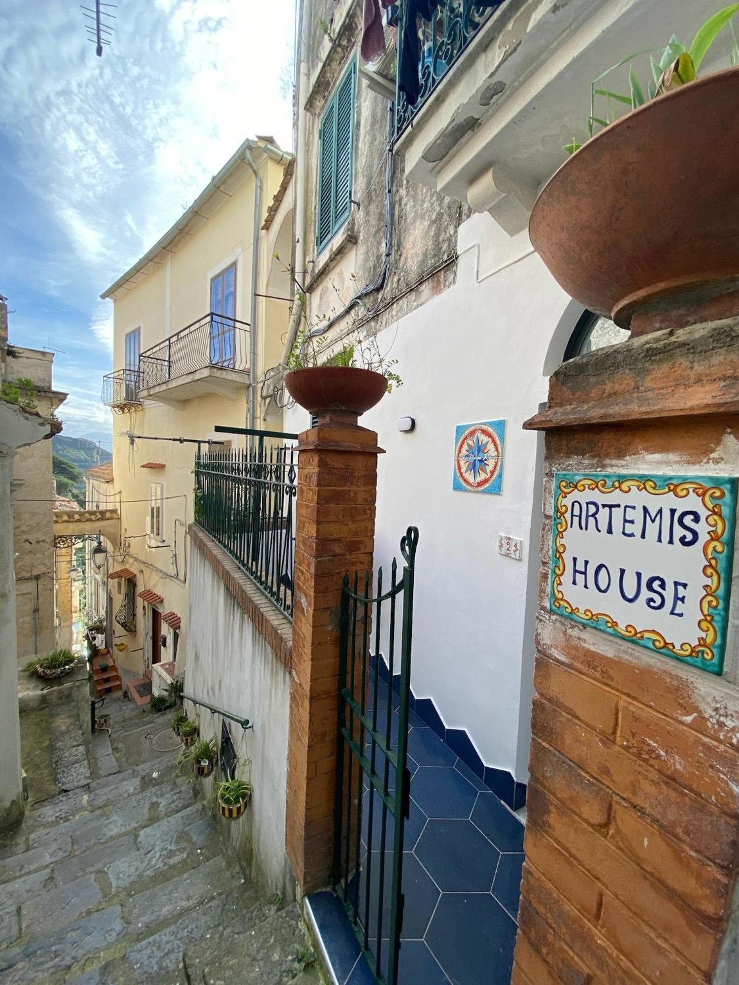 Casa Vacanza: The Wind Rose Vietri 外观 照片