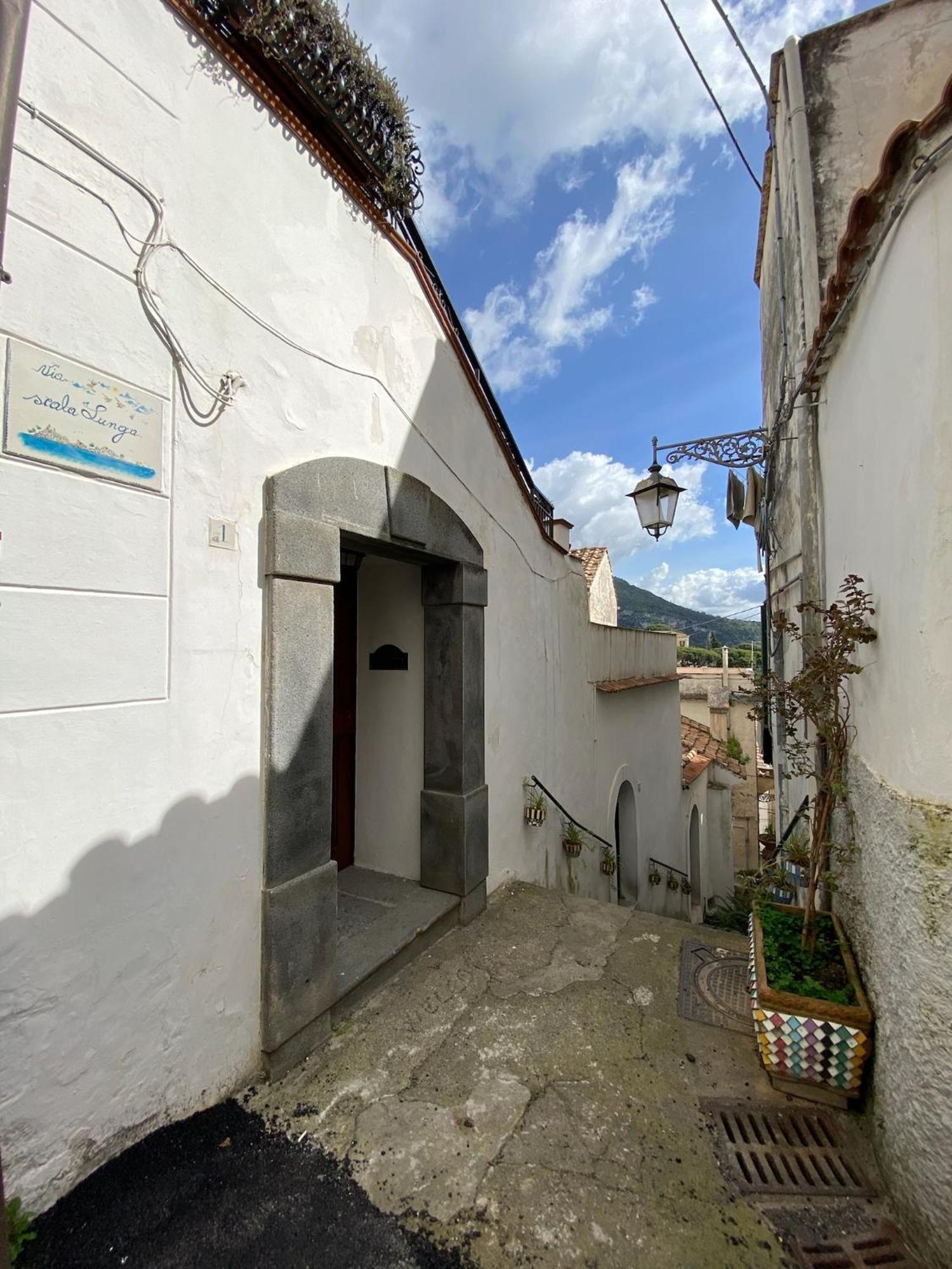 Casa Vacanza: The Wind Rose Vietri 外观 照片