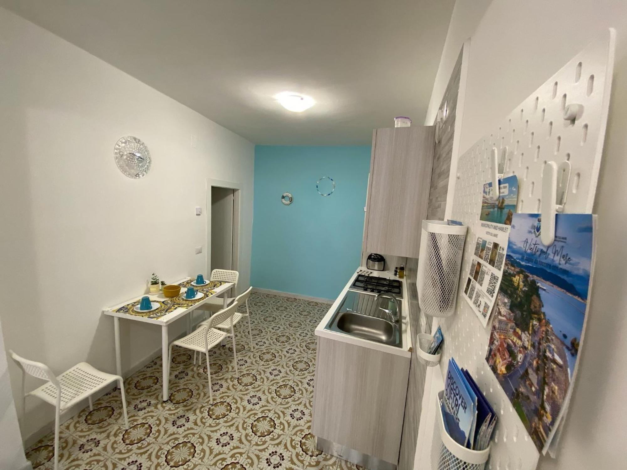 Casa Vacanza: The Wind Rose Vietri 外观 照片