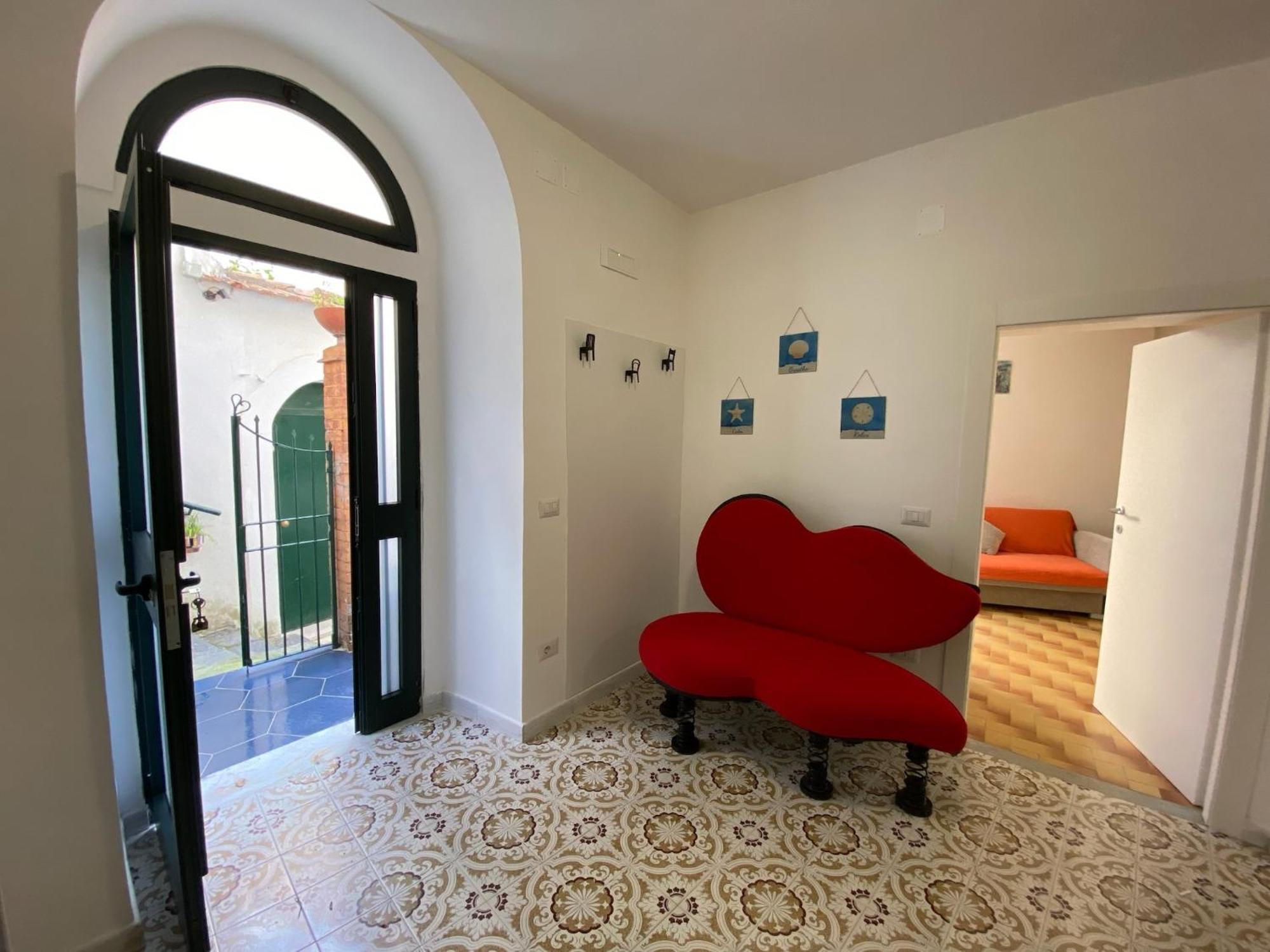 Casa Vacanza: The Wind Rose Vietri 外观 照片